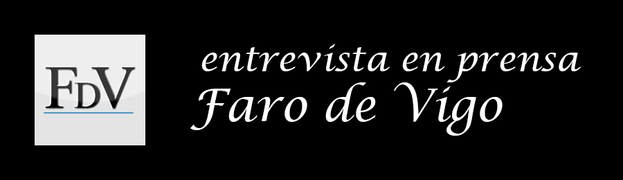 entrevista en faro de vigo